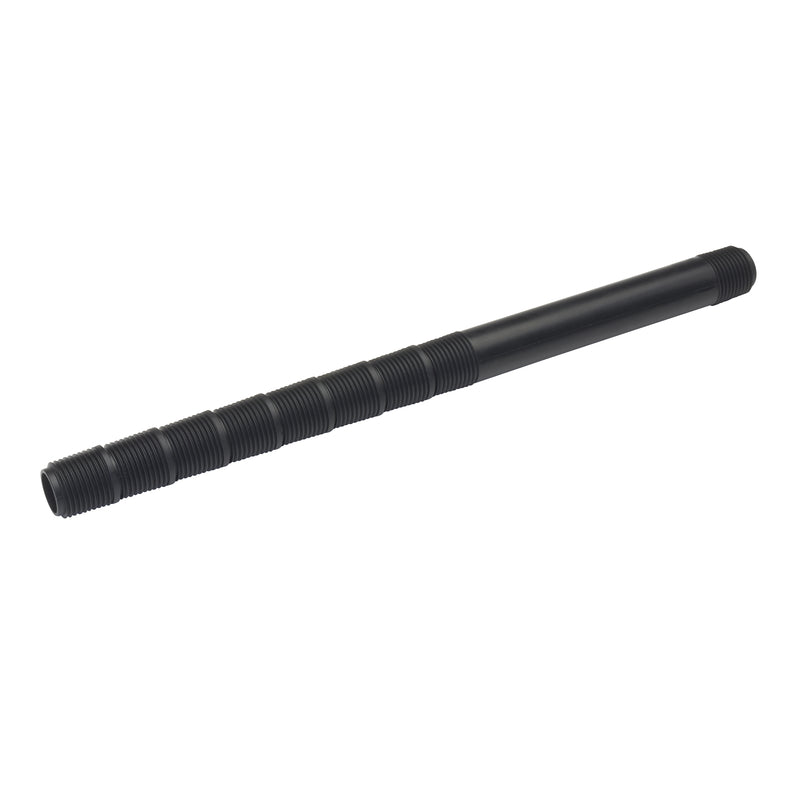 B&K 1/2 in. MPT X 1/2 in. MPT Polyethylene 12 in. Sprinkler Cut-Off Riser 169-503 1 pk
