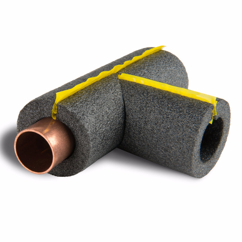 Armacell Tundra Self Sealing 3/4 in. X 1/2 in. L Polyethylene Foam Tee Pipe Insulation PF12078T5TU0, Pack of 12