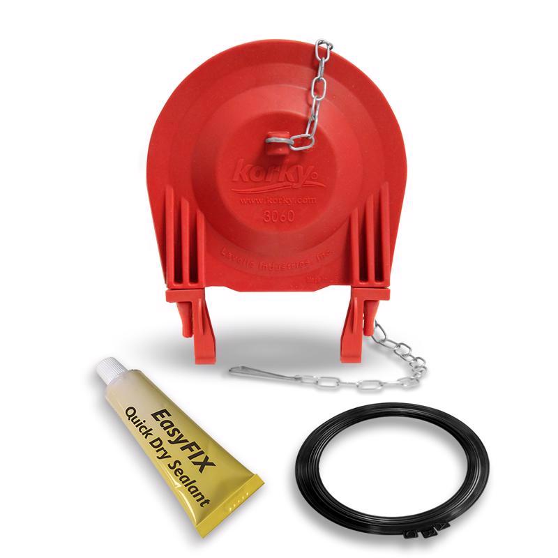 Korky EasyFix Repair Kit For Universal 3003BP