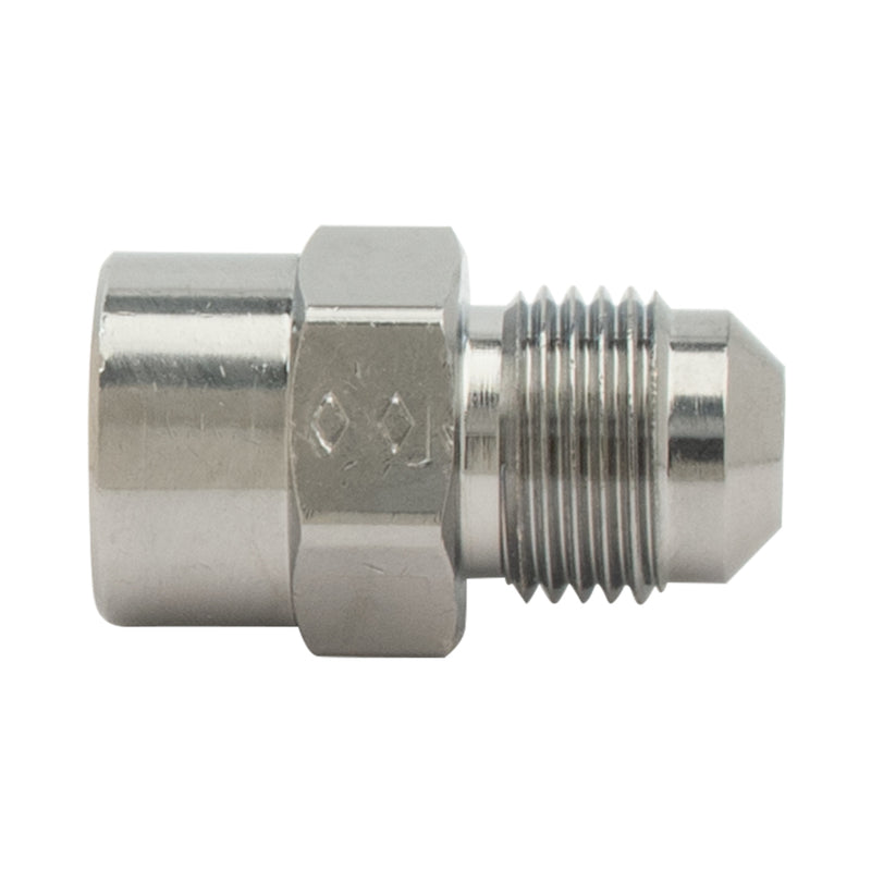 BrassCraft 3/8 in. Fine Female Flare pc Brass Adapter FA6 P