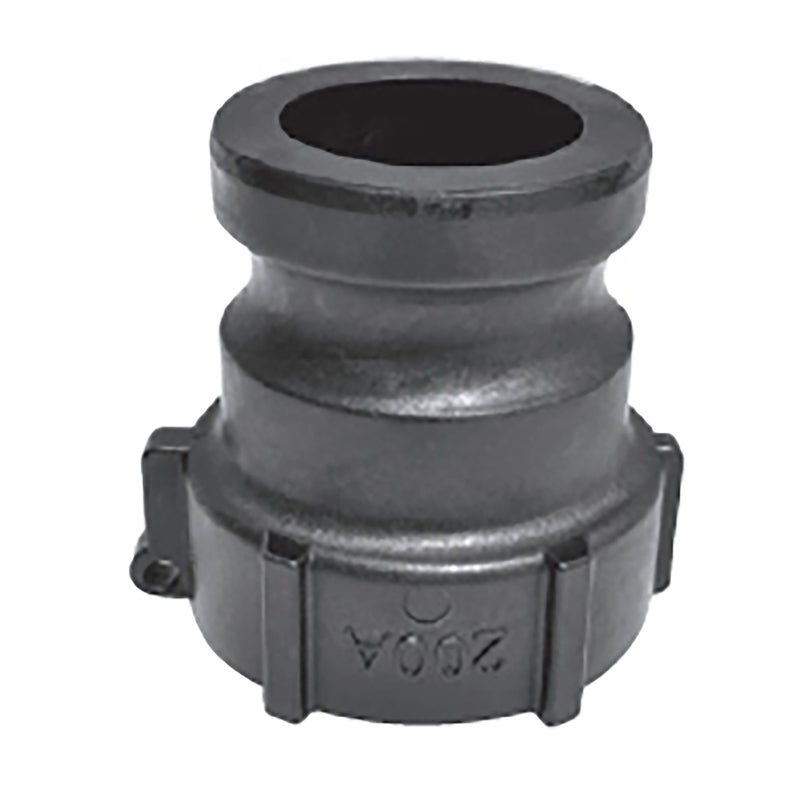 Green Leaf A Series 2 in. Female X 2 in. Male Polypropylene Adapter Coupling 200A 1 pk