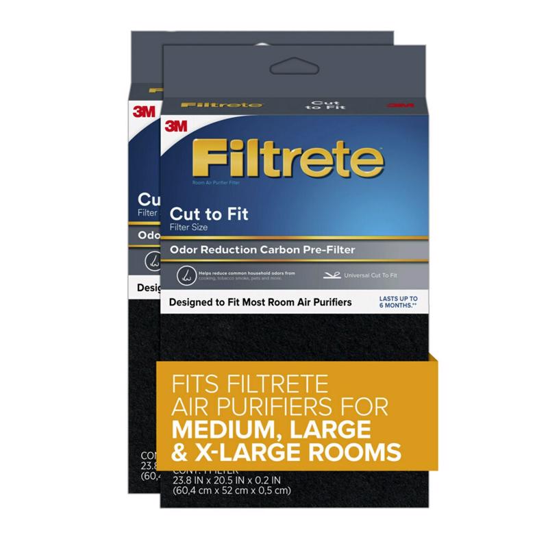 Filtrete 23.8 in. H X 20.5 in. W Rectangular Air Purifier Filter FAPF-UCTFN-4 1 pk