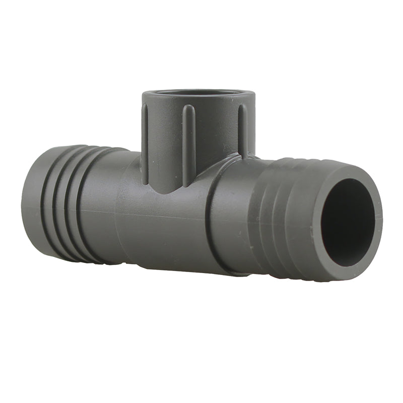 Boshart Industries PVC Tee, 1-1/4 in. Insert x 1-1/4 in. Insert, UPVCFRT-121207