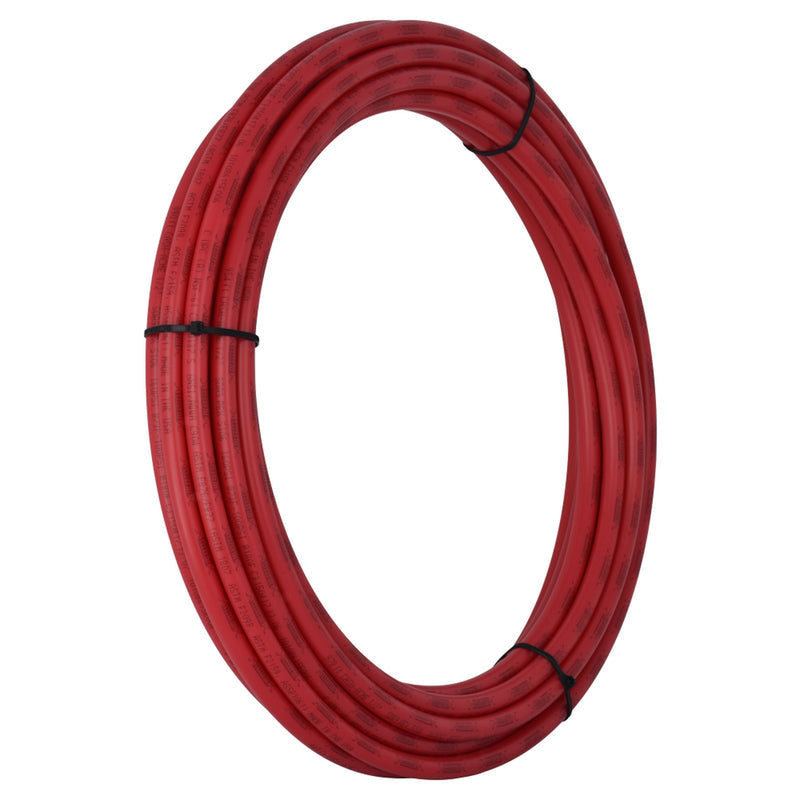 SharkBite 1/2 in. D X 50 ft. L Red PEX Tubing 160 psi U860R50