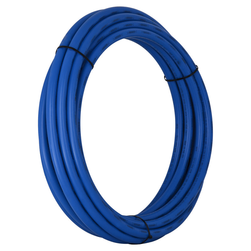 SharkBite 3/4 in. D X 50 ft. L Blue PEX Tubing 160 psi U870B50