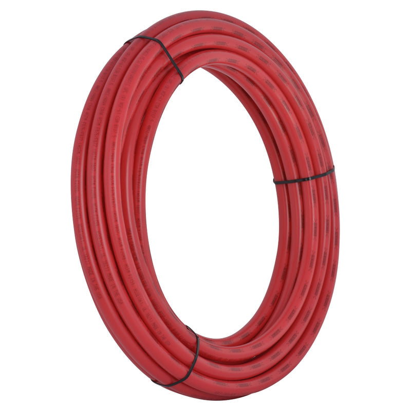 SharkBite 3/4 in. D X 50 ft. L Red PEX Tubing 160 psi U870R50