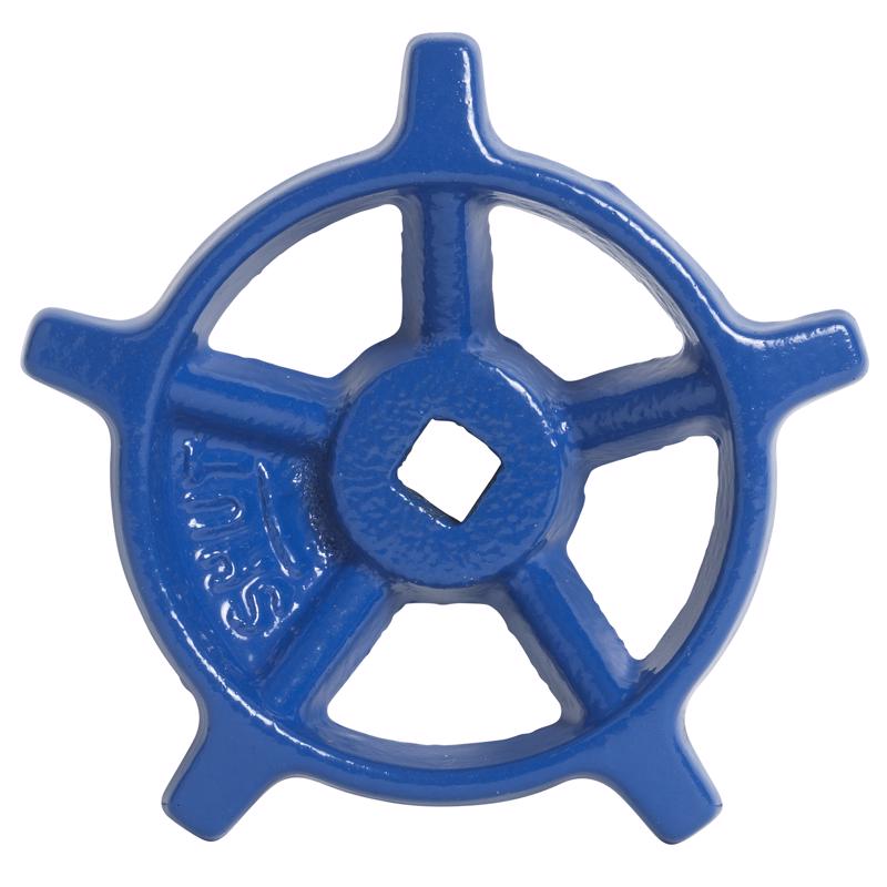 Homewerks 1 in. Steel Blue Wheel Handle VACHDLX5 1 pc, Pack of 5