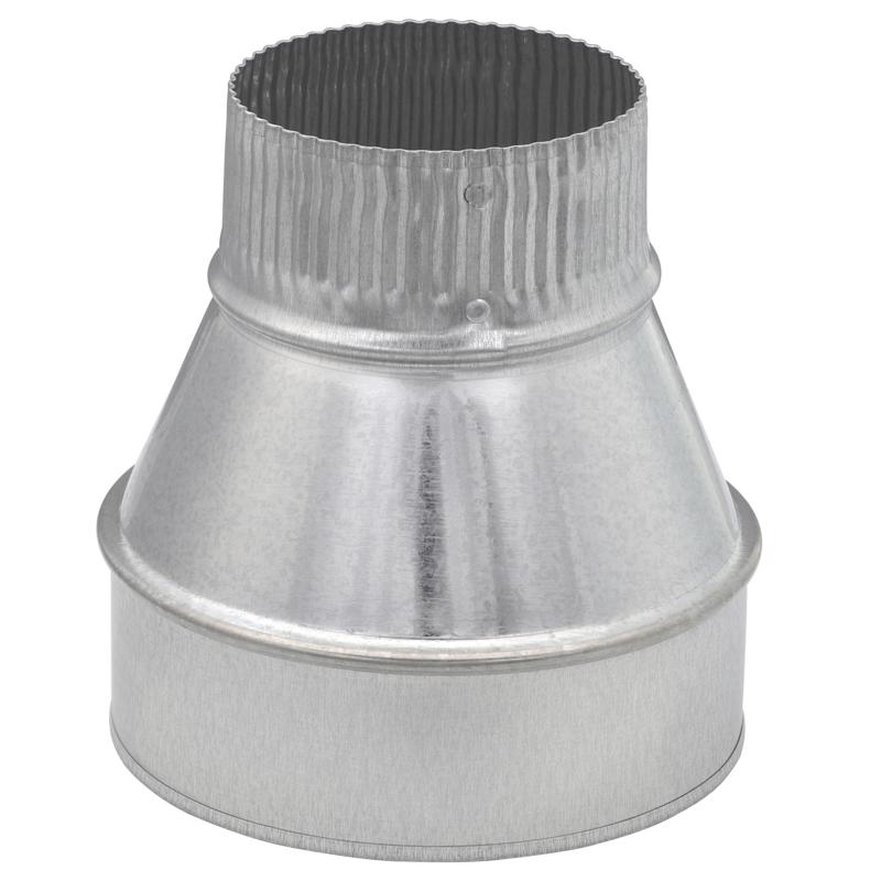 Imperial 6 in. x 3 in. Galvanized Steel Furnace Pipe Reducer GV1749