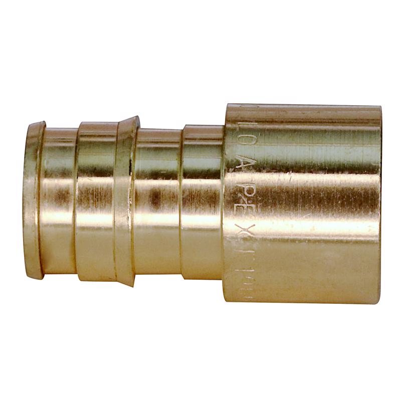 Apollo PEX-A 1/2 in. Expansion PEX in to X 1/2 in. Female Sweat Brass Adapter EPXFS1212