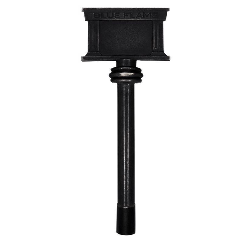 Blue Flame Black Flat Zinc Gas Valve Key BF.EXP.KY.FB