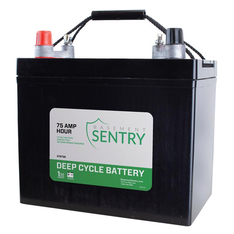 Zoeller Deep Cycle Battery STB75B