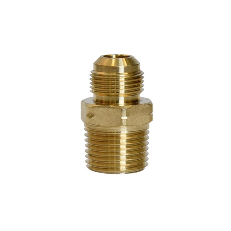 ATC 3/8 in. Flare Brass Adapter 6JC120110701083, Pack of 5