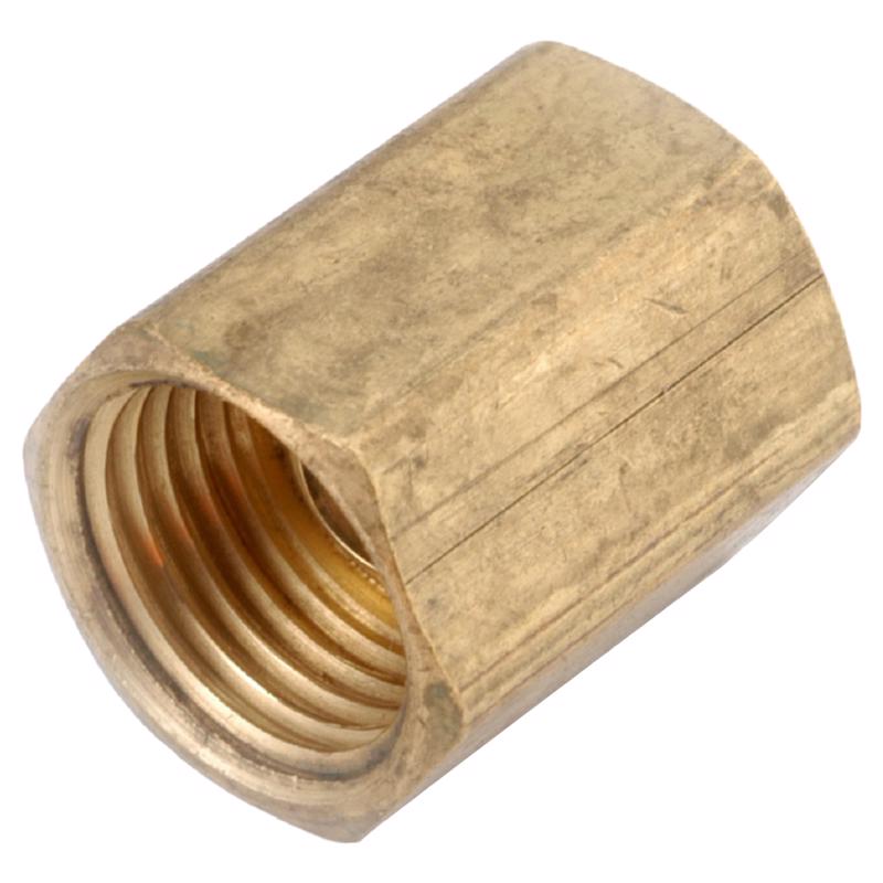 Anderson Metals 5/16 in. Inverted Flare Brass Union 54342-05AH, Pack of 5