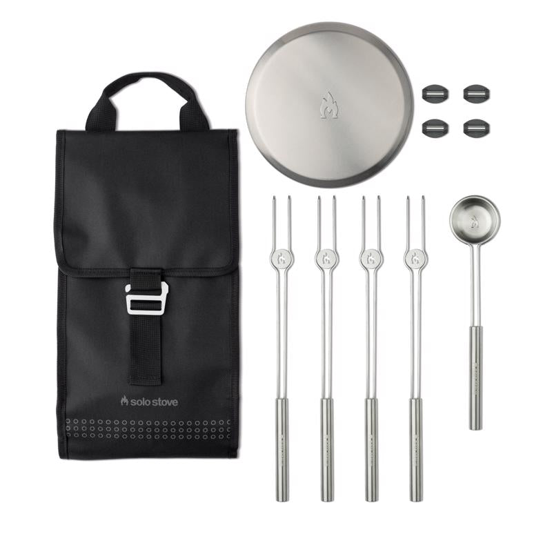 Solo Stove Mesa XL Stainless Steel Fire Pit Accessory Pack 2 in. H X 9 in. W X 16 in. D MXLACCESPACK