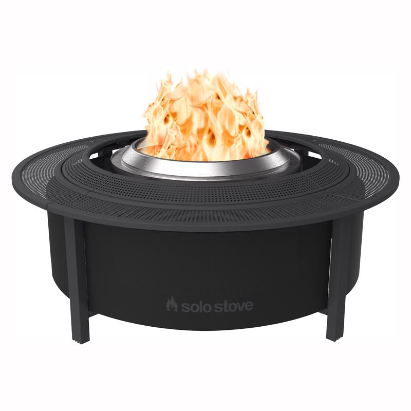 Solo Stove Stainless Steel Fire Pit Stand 20.5 in. H X 52.6 in. W X 52.6 in. D FPSURROUND-LG