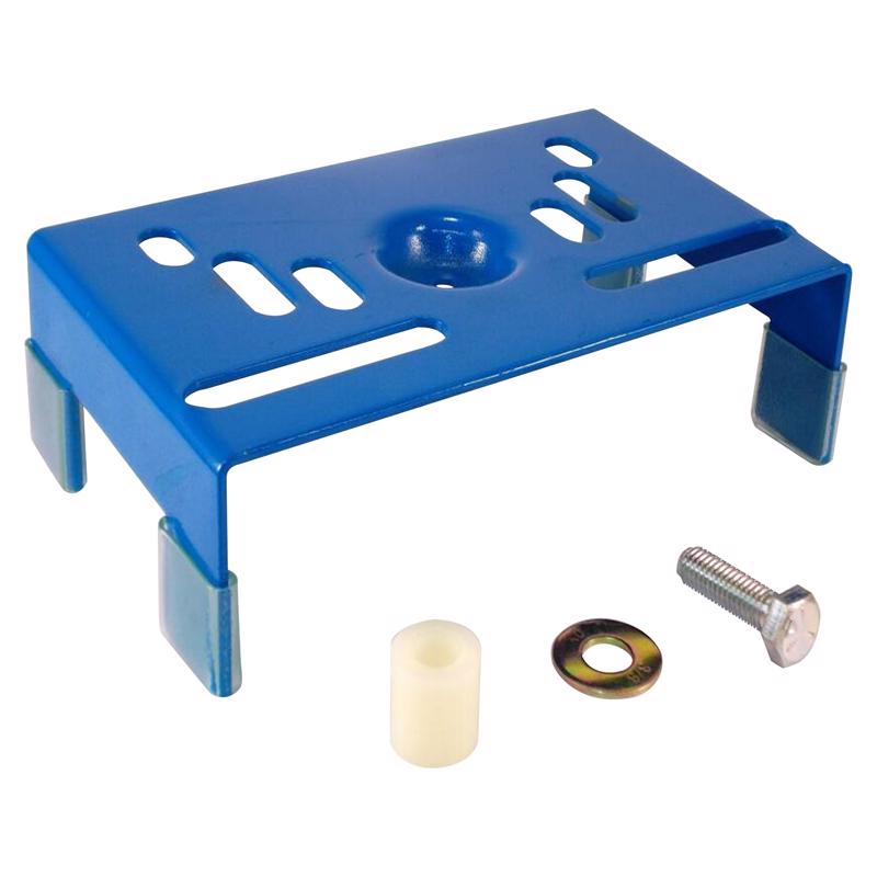 Reliance Water Systems Galvanized Steel Blue None in. Pump Mount Deck Kit UNV BKT