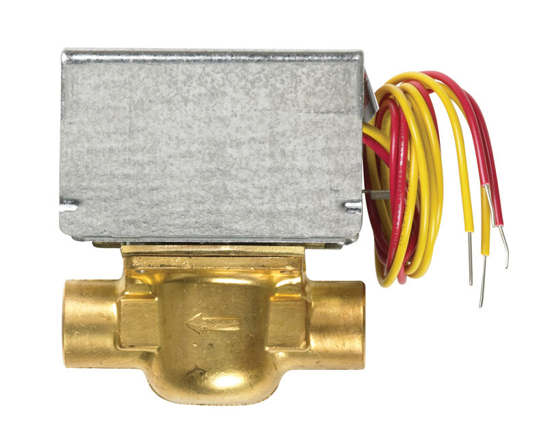 Honeywell Home 0.8 in. Stainless Steel Zone Valve V8043E1012/U