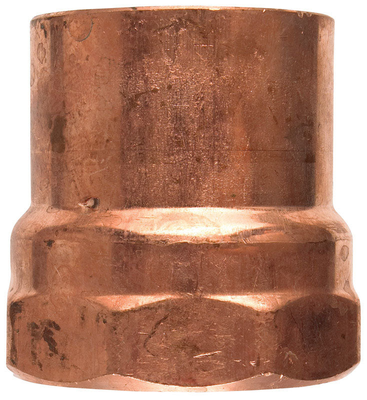 NIBCO Female 2 in. 2 in. Copper Adapter W01140D 1 pk