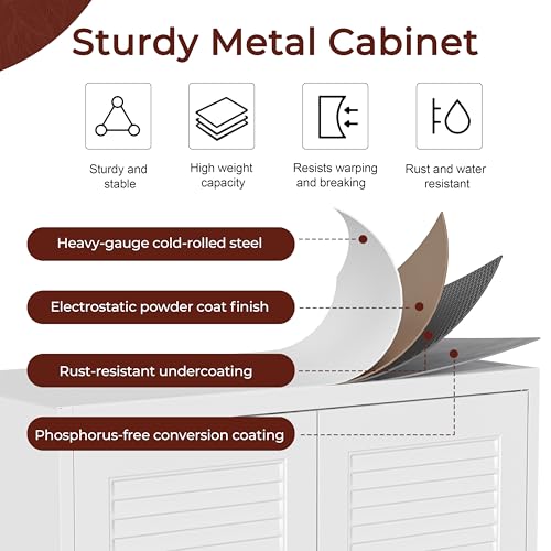 75" Tall Kitchen Pantry Cabinet