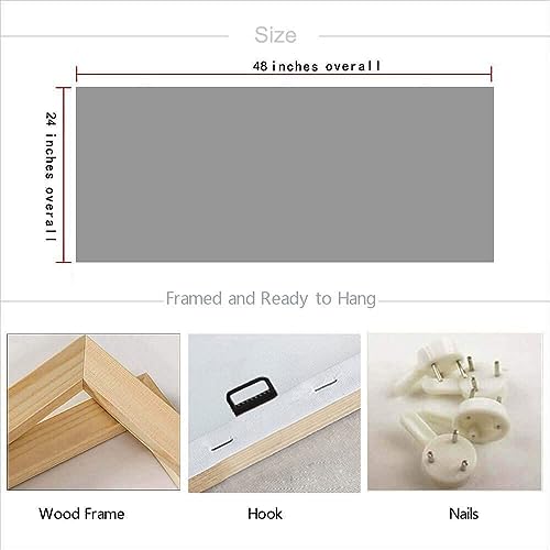 Landscape Wall Art Canvas for Living Room