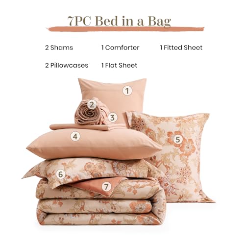 California King Comforter Set