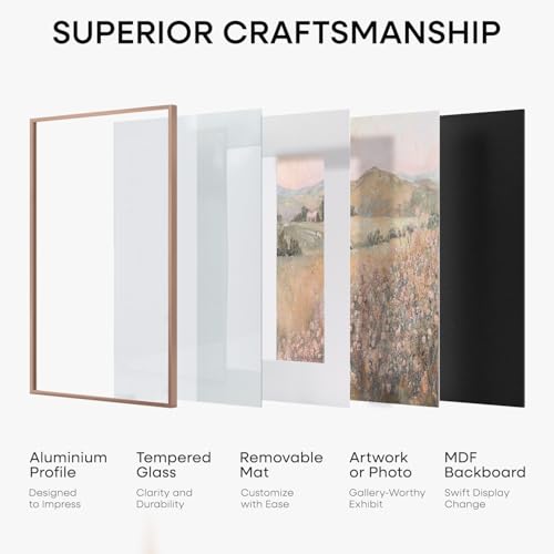 12x15 Mocha Picture Frame (2 Count)