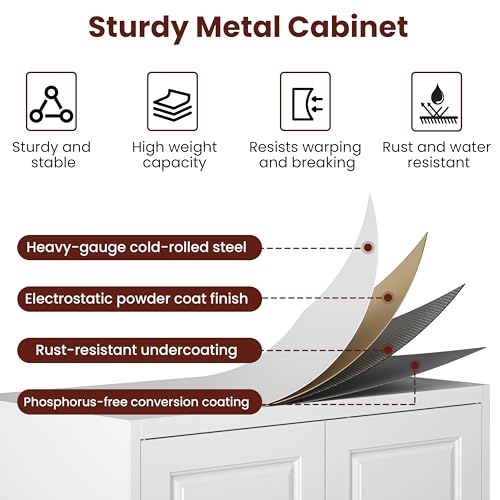 71" Tall Wardrobe Closet with Door