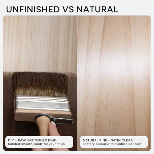 18 Inch DIY Floating Shelves (4 Count)