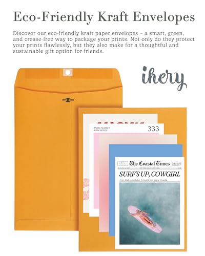 12x16in Everything You Can Imagine Unframed Newspaper Art