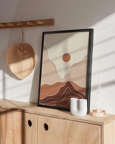16x24 Black Metal Picture Frame