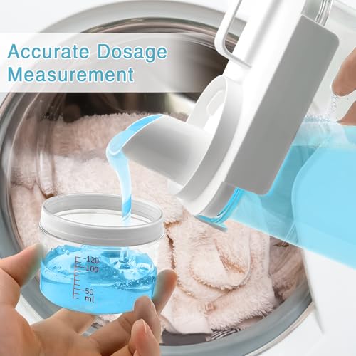 2 Pack Laundry Detergent Dispenser (196 Fl Oz)