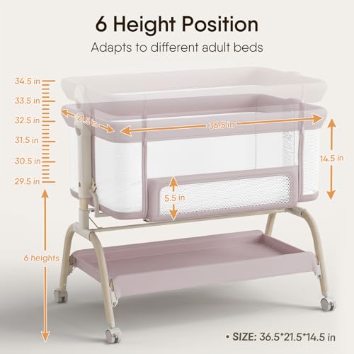 Bassinet Bedside Crib