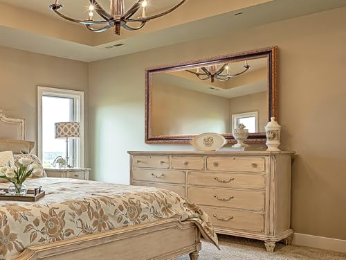60.5" X 31" Vintage Full Length Bedroom Mirror