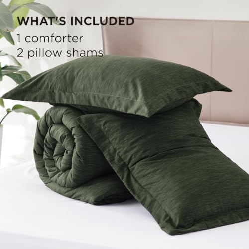 Olive Green Full Size Comforter Set