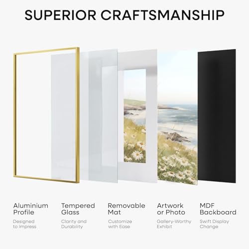 14x18 Gold Picture Frame