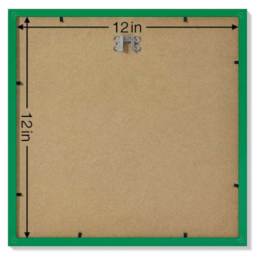 12x12 Picture Frames Set of 9 for Wall Mounting (9 Count)