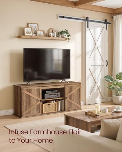 Farmhouse TV Stand for 65'' TV