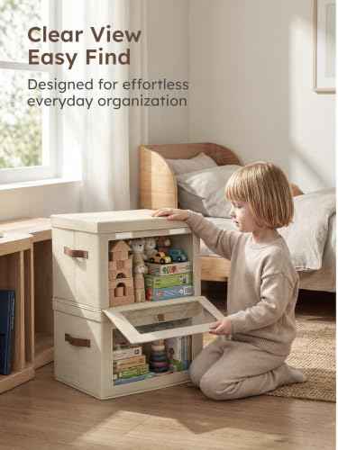 Medium Fabric Storage bins (2 Count)