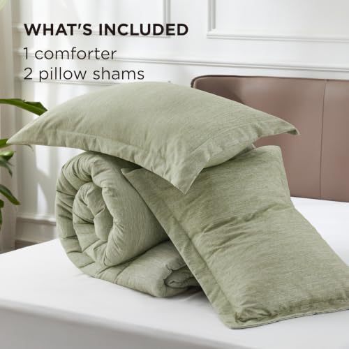 Tea Green Oversized King Comforter Set