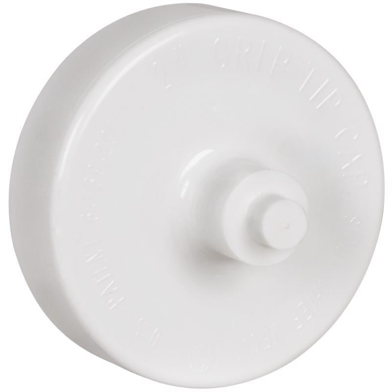 Sioux Chief Knock-Out 3 in. ABS Test Cap Knockout 880-83PK