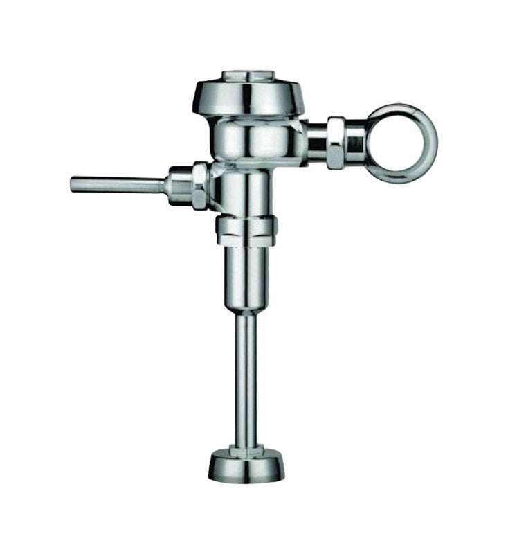 Sloan Royal Urinal Flush Valve Silver Polished Chrome Brass 3912697