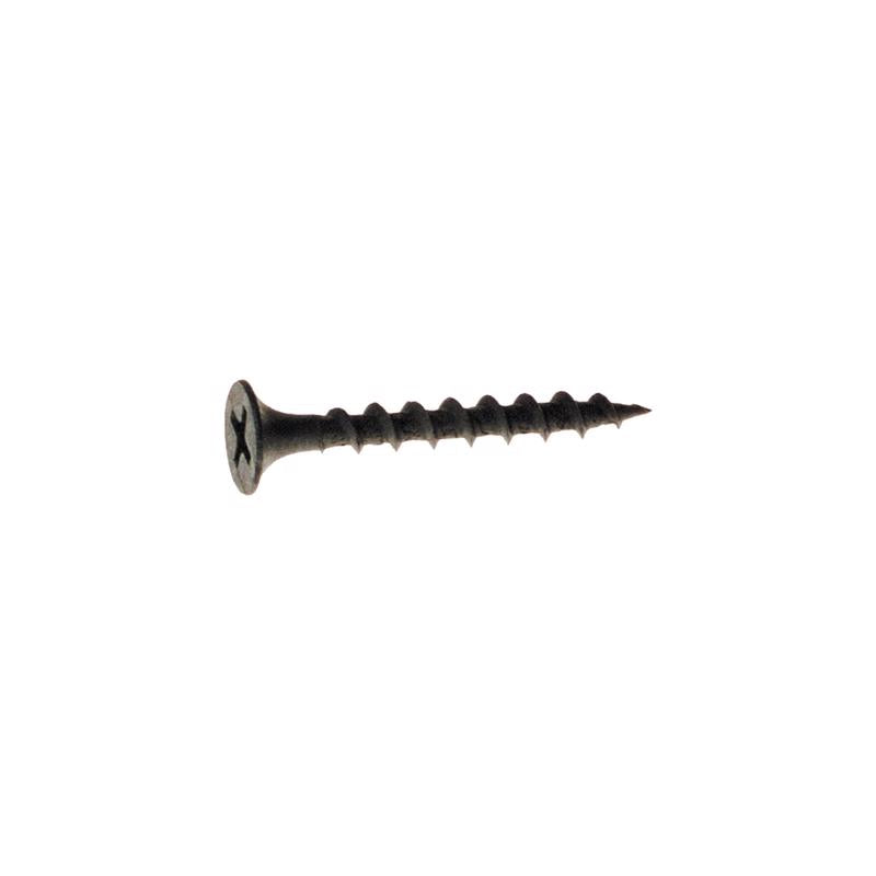 Grip-Rite No. 10 wire X 3-1/2 in. L Phillips Coarse Drywall Screws 25 lb 312CDW25BK 1075 pk