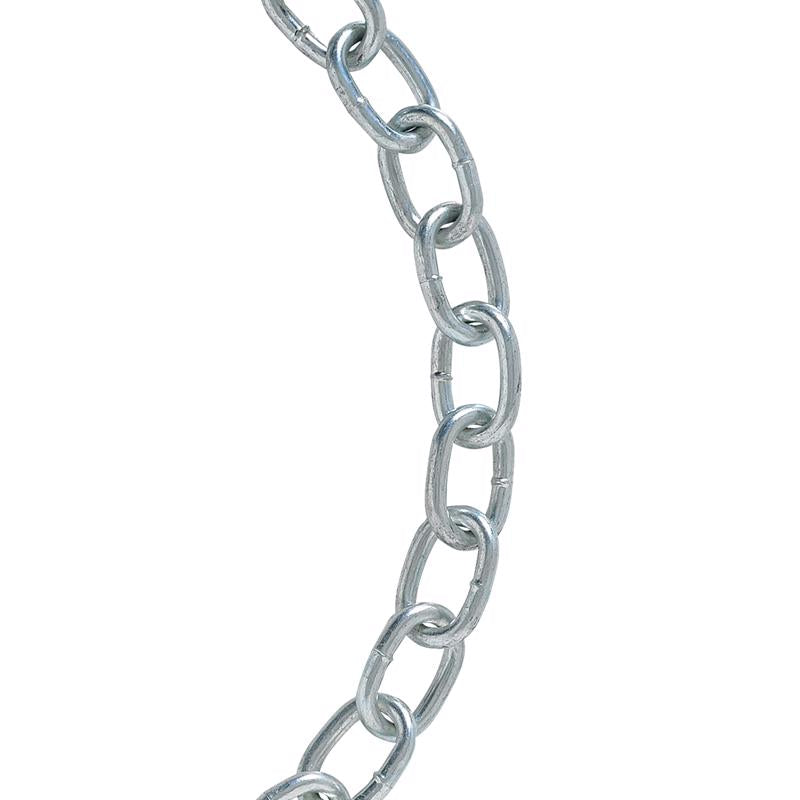 Koch Industries 2/0 in. Passing Link Carbon Steel Chain 0.189 in. D X 120 ft. L 728926