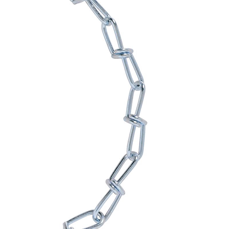 Koch Industries 3 Sizes Double Loop Carbon Steel Chain .080 in. D X 200 ft. L 738886