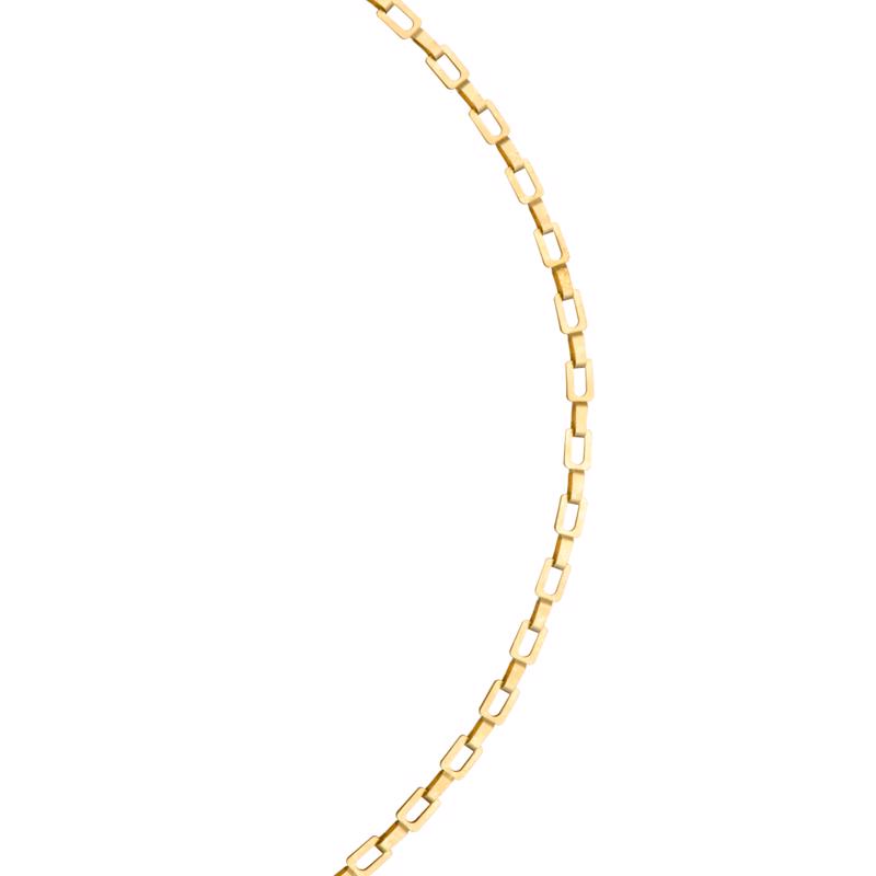 Koch Industries 1/0 in. Lock Link Brass Chain .02 in. D X 200 ft. L 733916