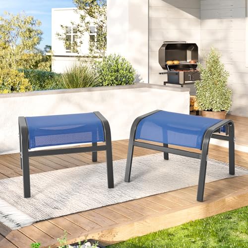Outdoor Ottoman Set of 2 (2 Count)