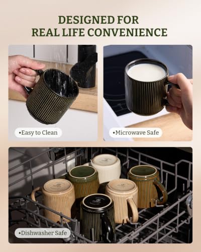 Coffee Mug Set of 8 (96 Count)