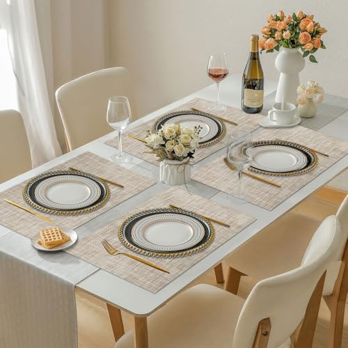Vinyl Placemats Set of 4 (4 Count)