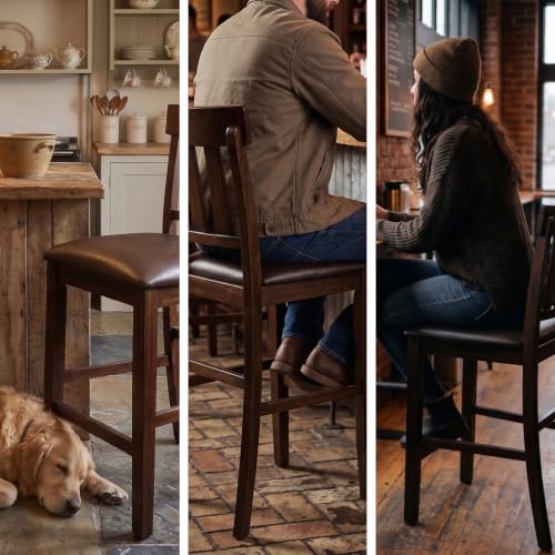 Haddigan Counter Height Bar Stool (2 Count)