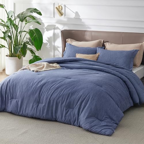 Infinity Blue Full Size Comforter Set